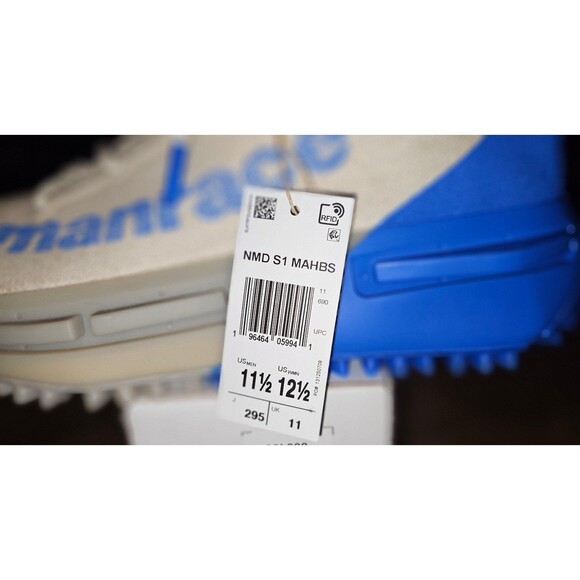 ADIDASADIDAS X PHARRELL NMD S1 MAHBS 11.5 - Picture 4 of 7